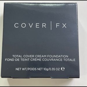 COPY - COVER FX total cover cream foundation N40